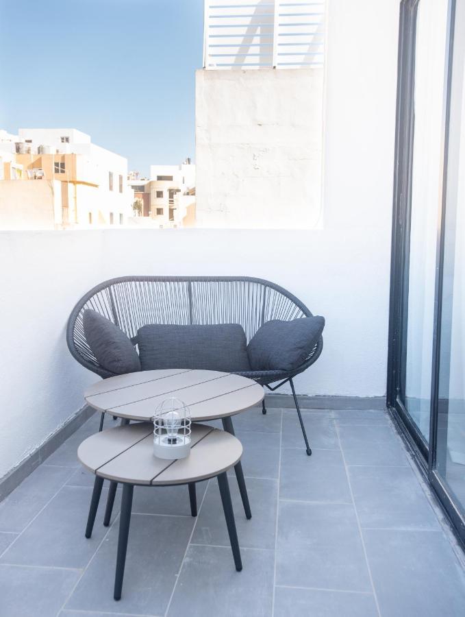 شقة Sarah'S Penthouse In سليمة المظهر الخارجي الصورة